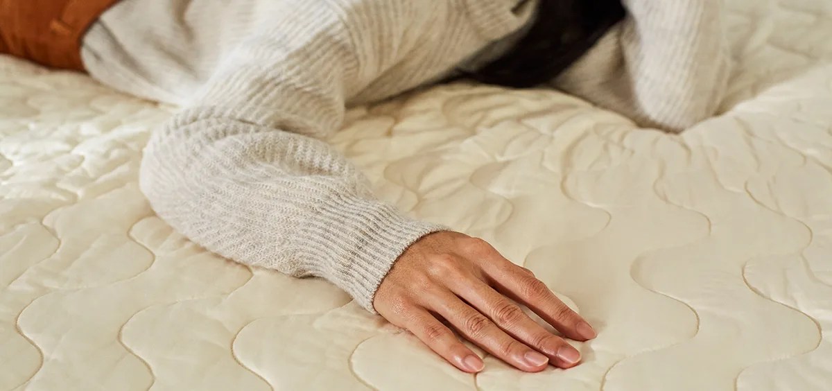 Organic Mattress Pad Birch