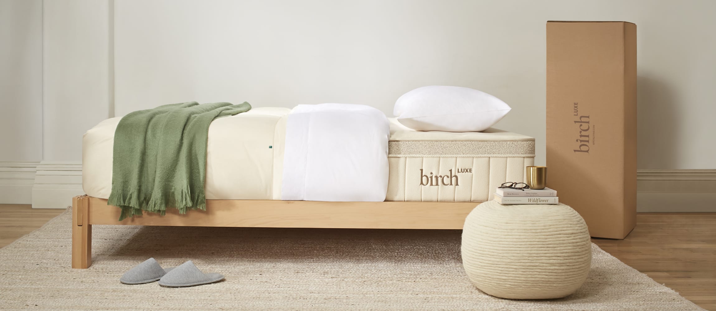Birch Luxe Natural Mattress Birch
