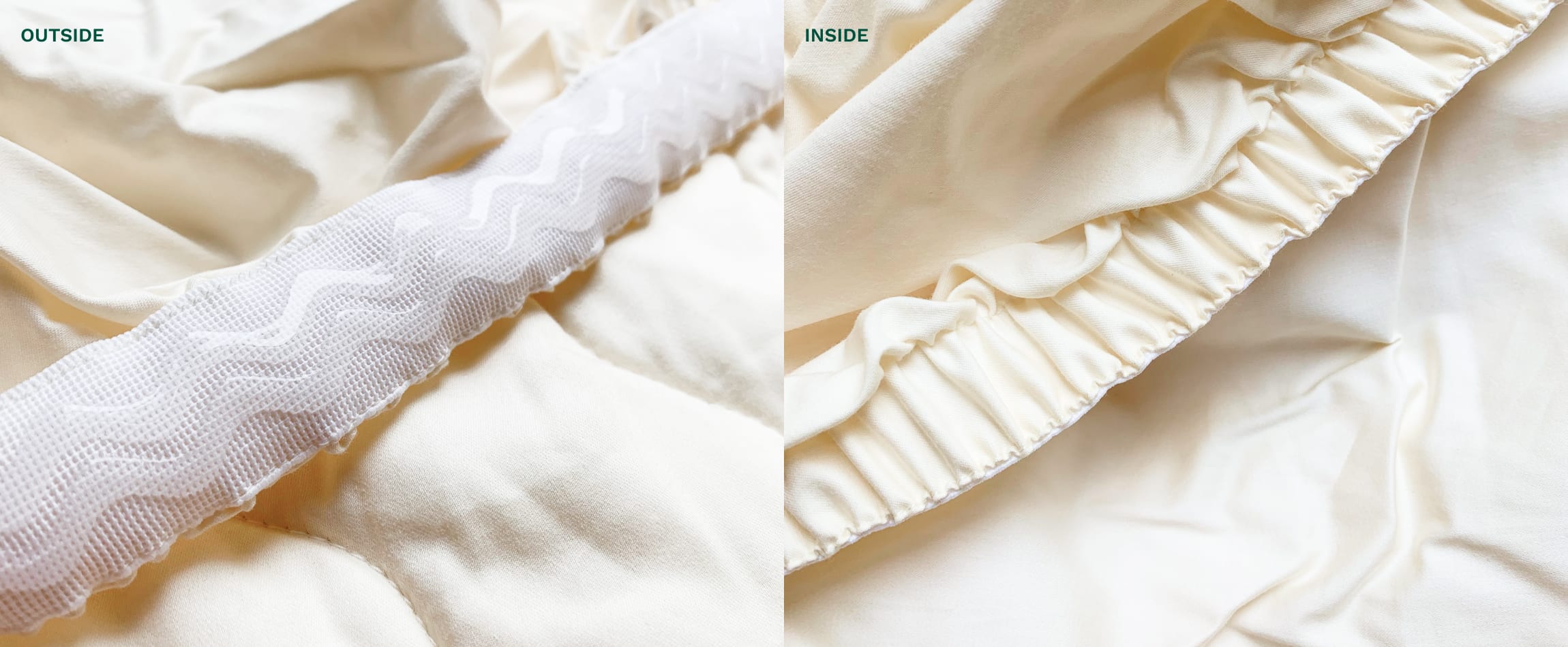 Organic Mattress Pad Birch