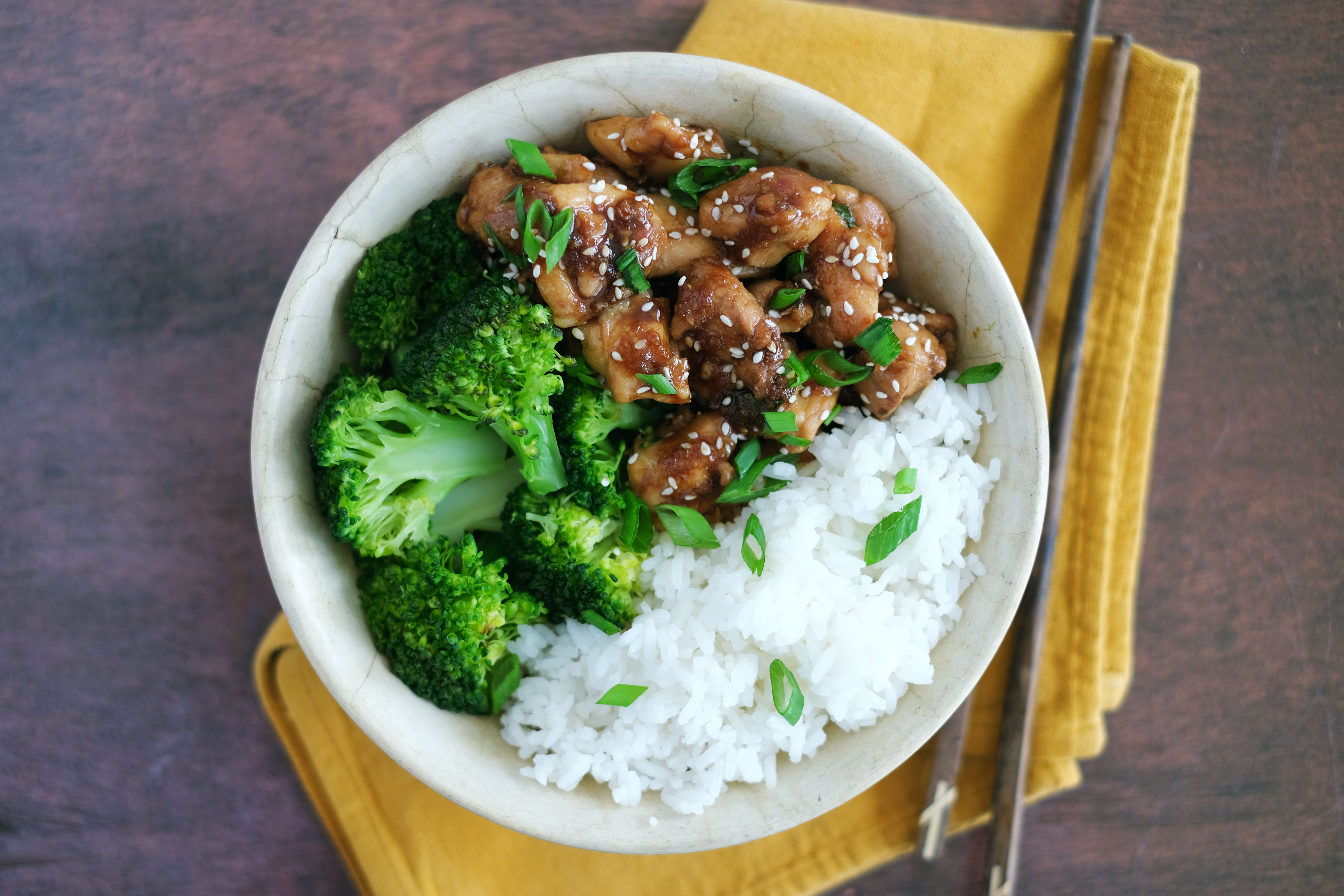 Chicken Teriyaki with Broccoli and Jasmine Rice Hello Chef!