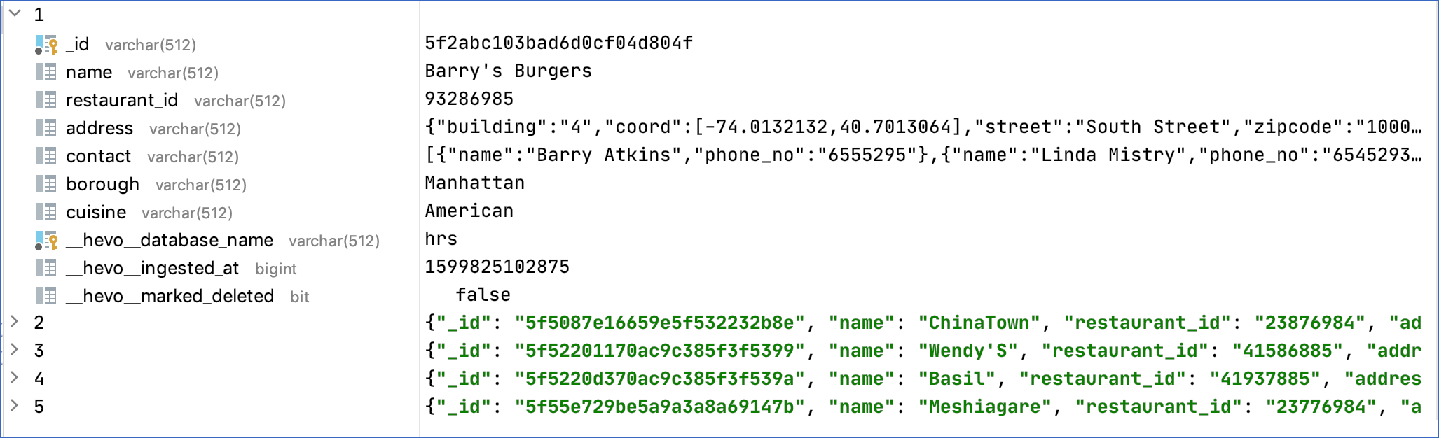 Parsing Nested JSON Fields in Events Hevo Data