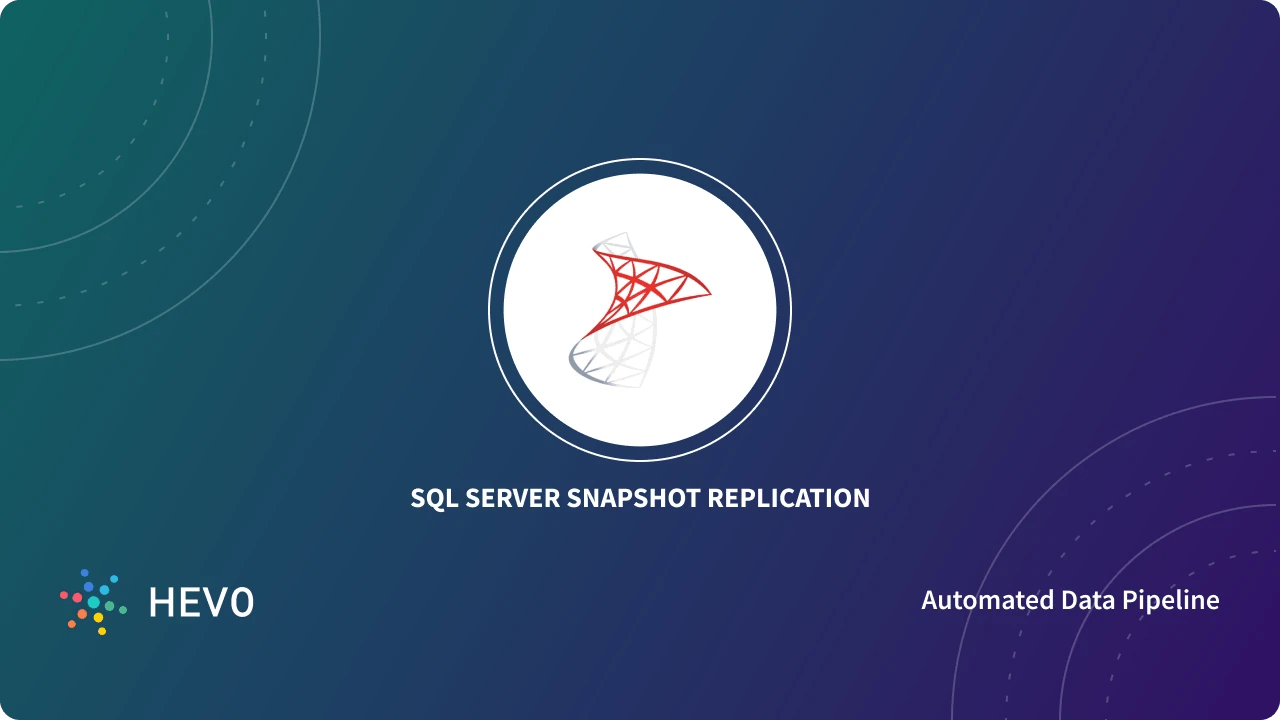 SQL Server Snapshot Replication 3 Easy Steps