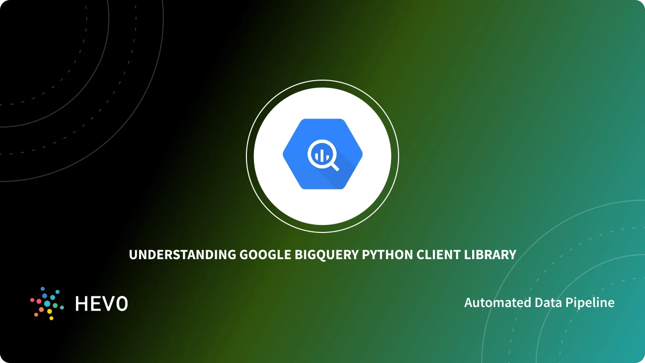Quickstart to Using BigQuery Python Client Library