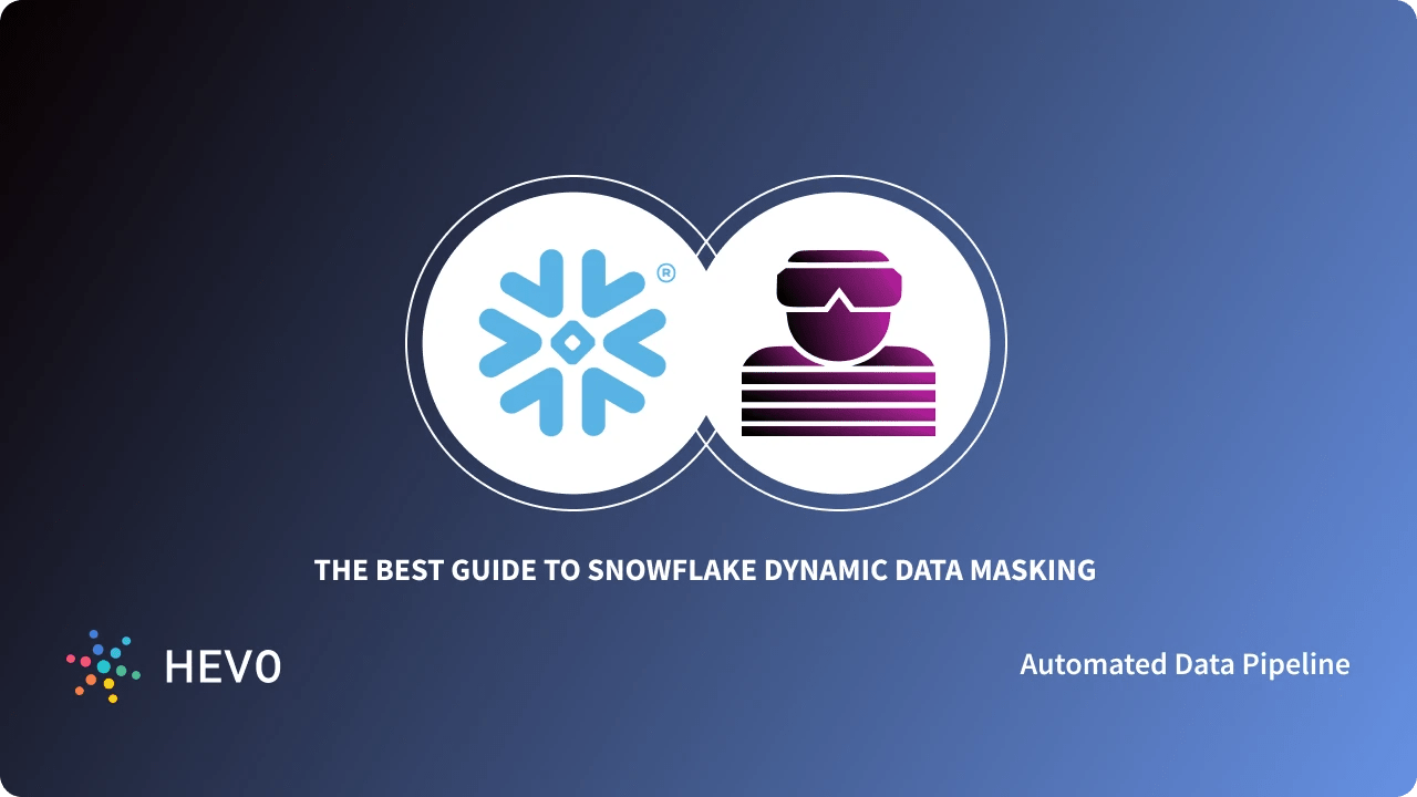 Snowflake Dynamic Data Masking A Beginner's Guide 2022