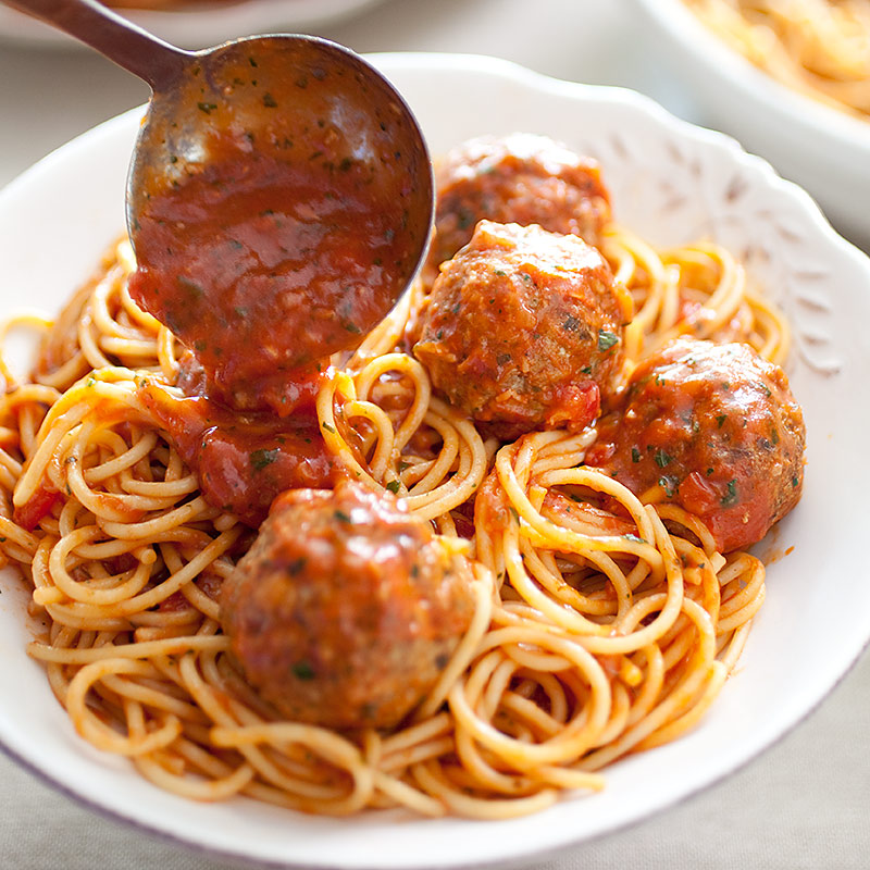 Classic Spaghetti And Meatballs For A Crowd | Cook's Illustrated