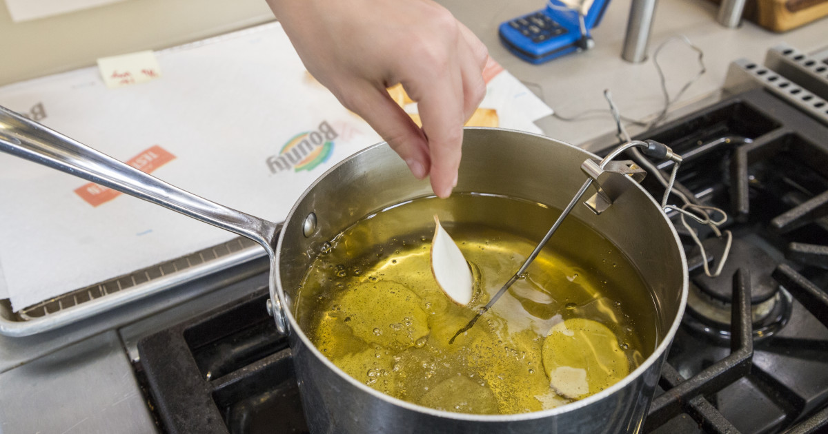 How Many Times Can You Reuse Frying Oil? | America's Test Kitchen