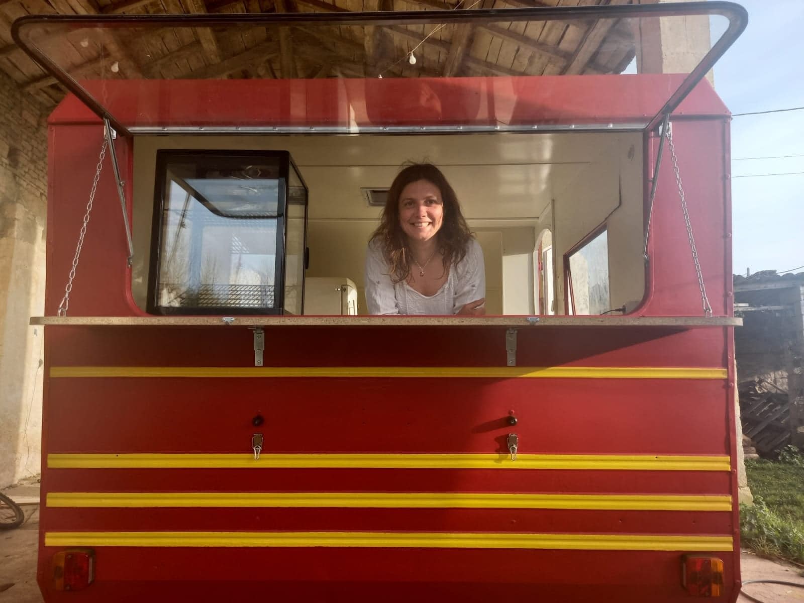 food truck quiche artisanale