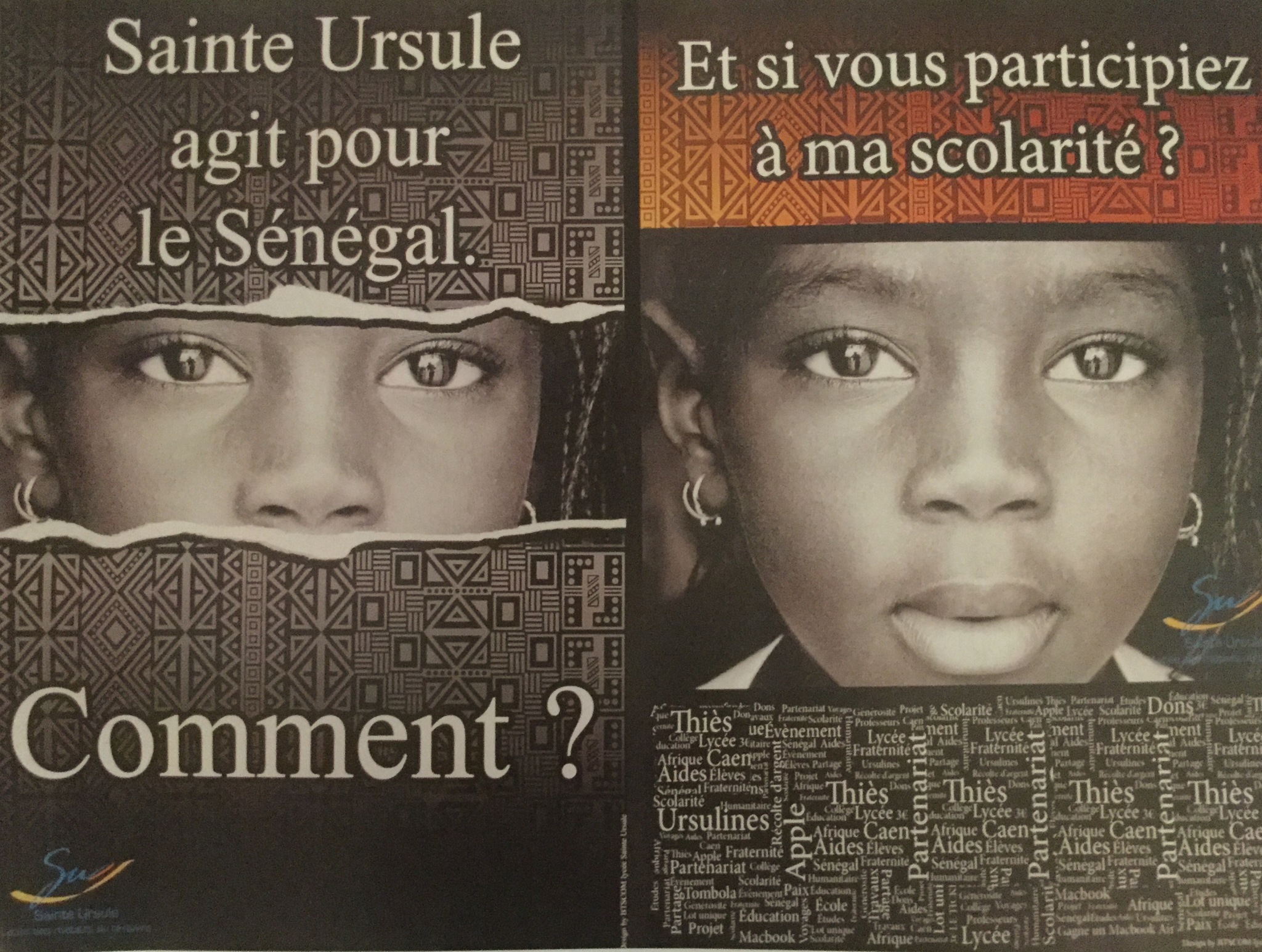 "Ste Ursule" Caen Thiés solidaire pour l'éducation