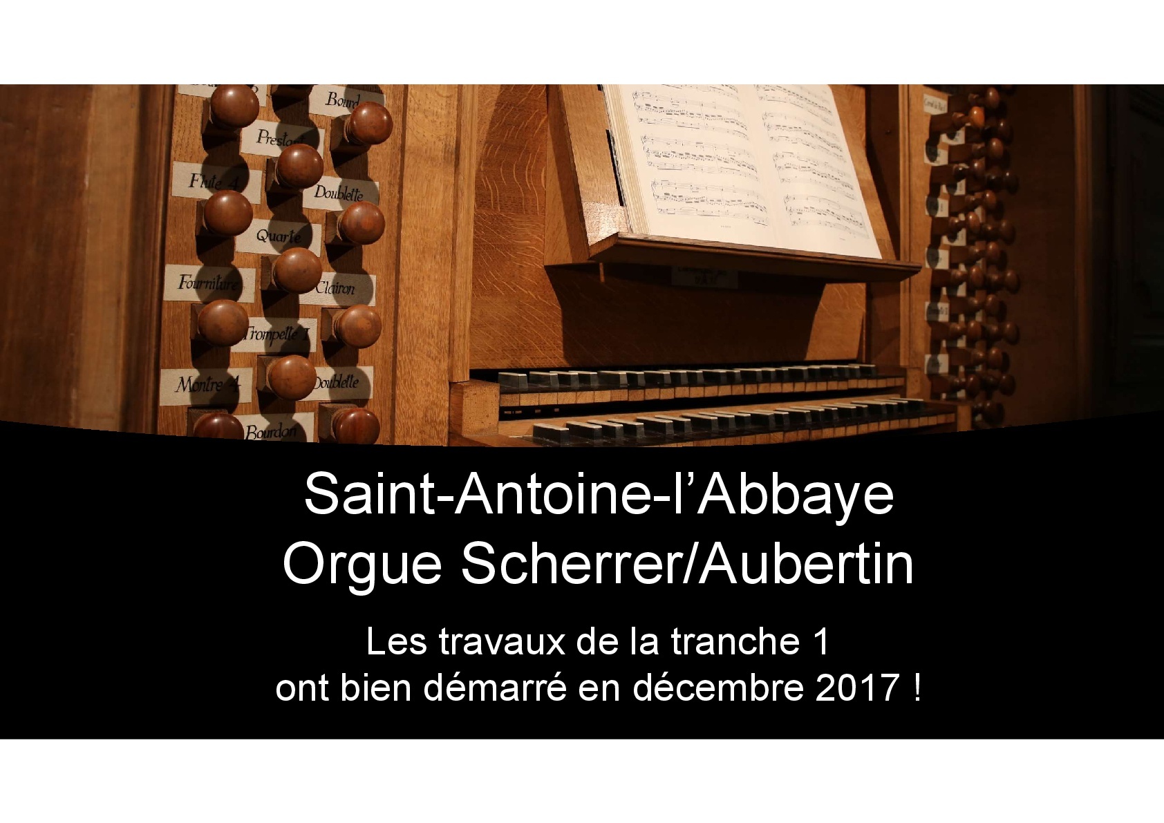 de SaintAntoineL’Abbaye, un bon serviteur à restaurer