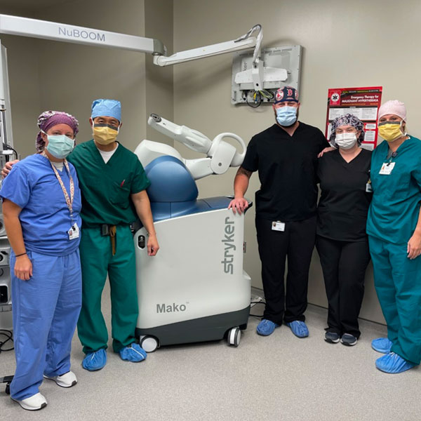 Holston Medical Group Performs 100th Knee Replacement Surgery Holston