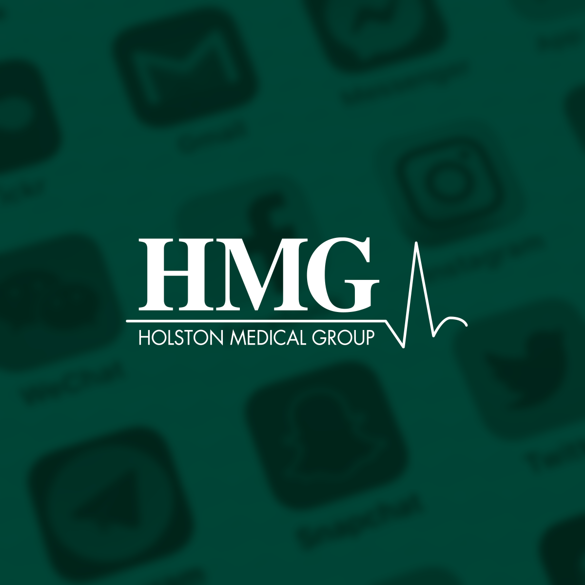 Connect to HMG Social Media Channels Holston Medical Group