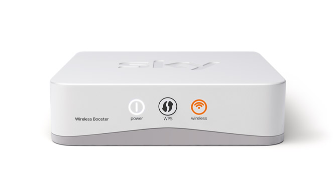 Sky Help How to set up your Sky Wireless Booster