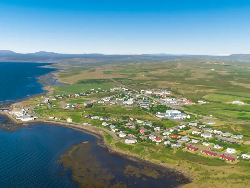Dalir West Iceland