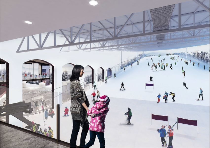 Swindon Snowdome Gets Go Ahead Work To Start in New Year Ski News
