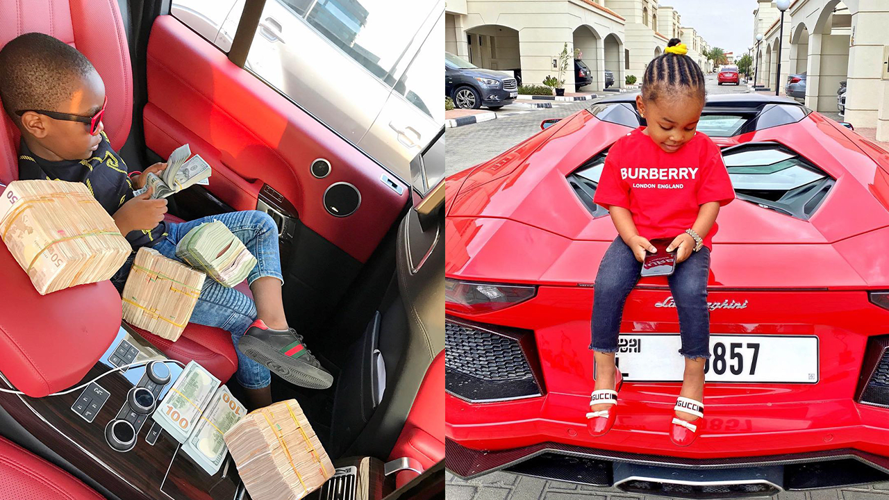 7 Richest Kids in Nigeria (Photos). Journal