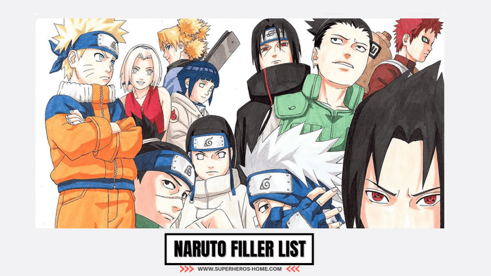 Naruto Shippuden Filler Not To Skip TURONA