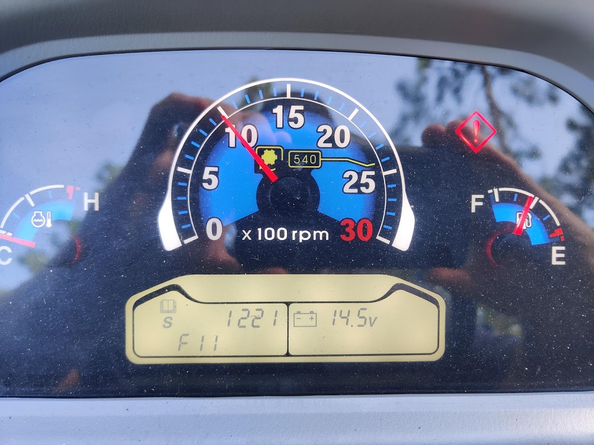 LS240 3.9hrs F11 1221 error