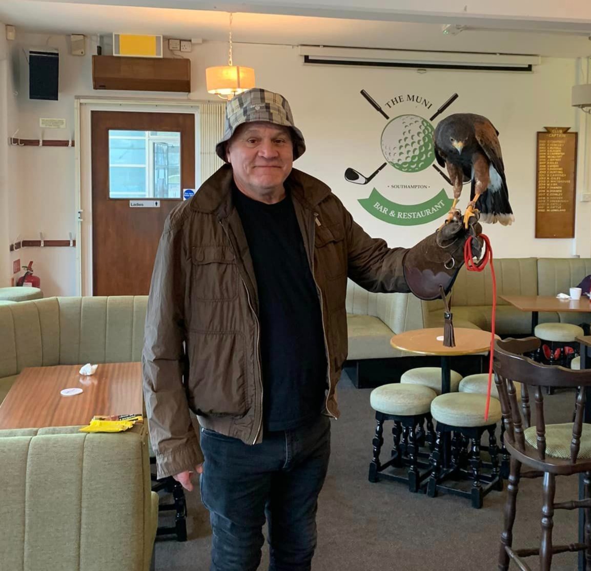 From Football To Falcons The Muni Bar and Restaurant Southampton