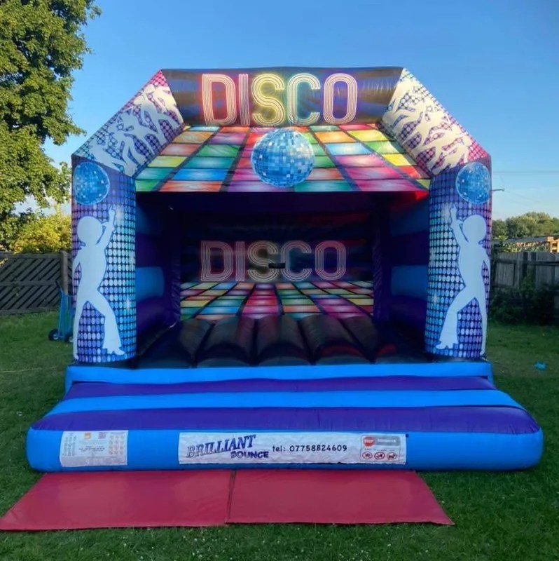 Disco Castle Brilliant Bounce York