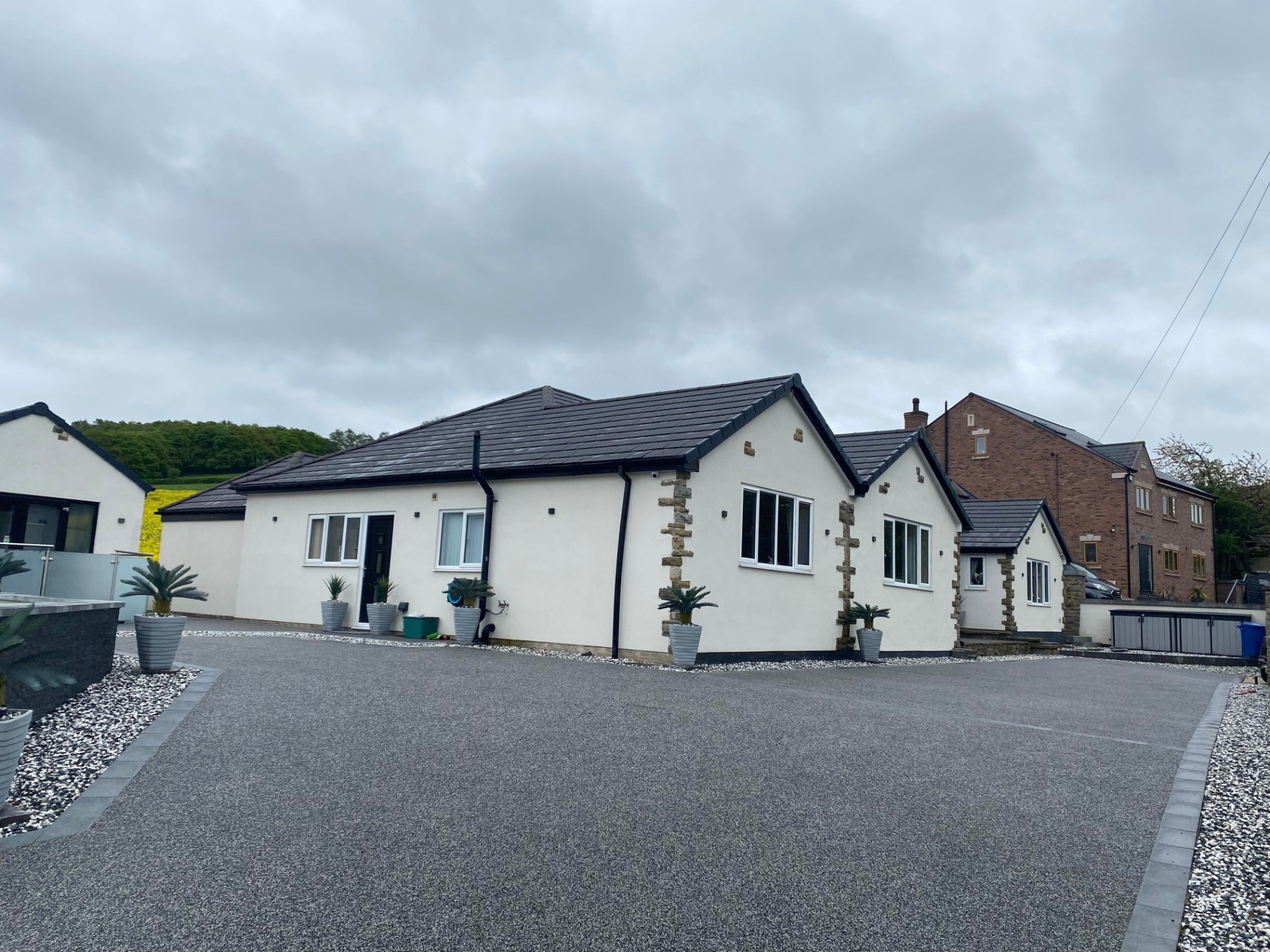 Resin Bound Driveway In Old Denaby, Doncaster Bespoke Resin The Resin