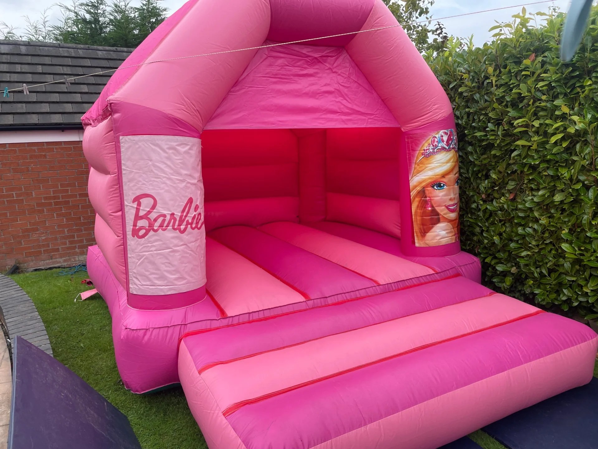 Barbie Bouncy Castle Bouncy Castle Hire Manchester