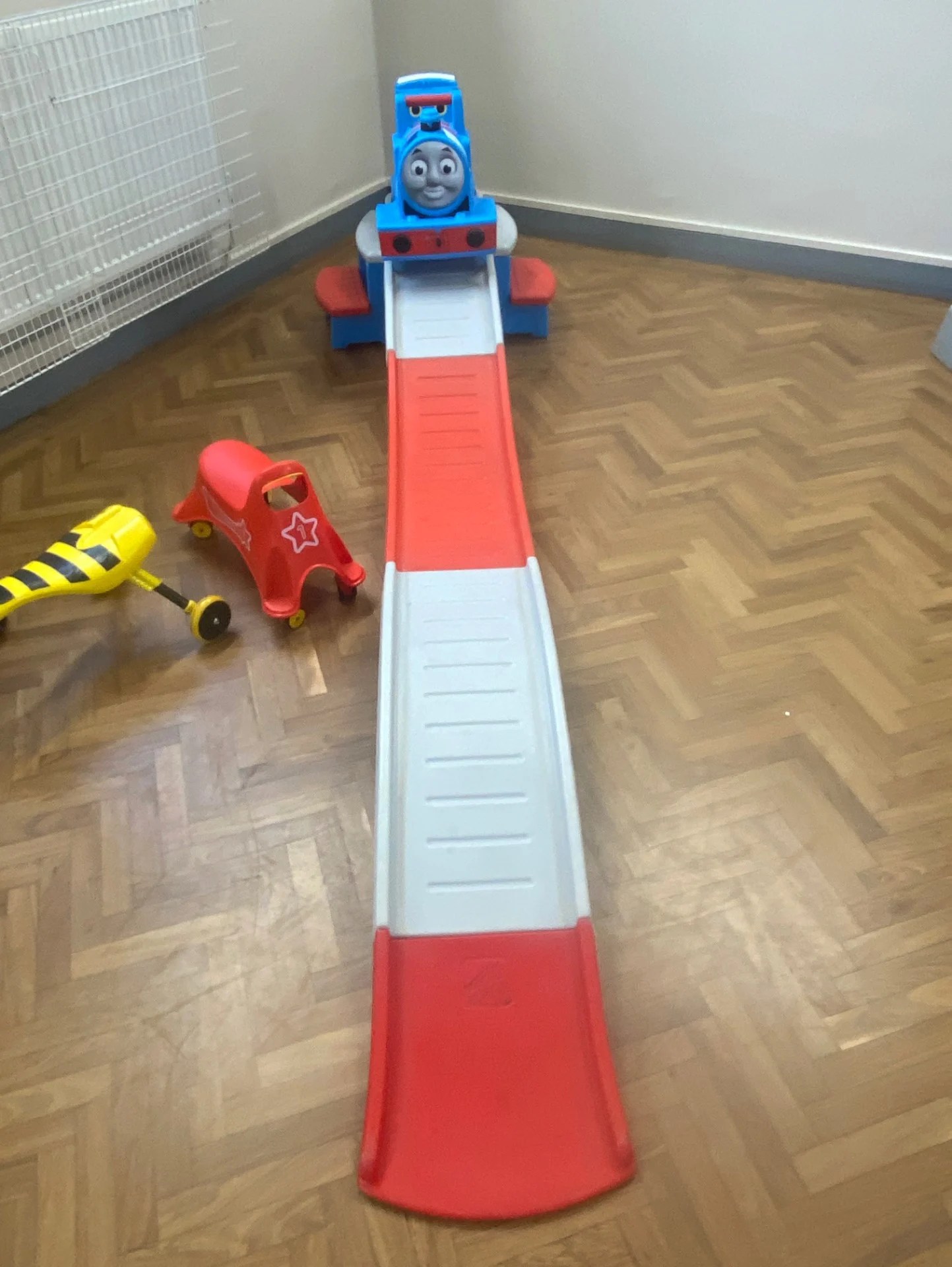 Thomas The Tank Engine Rollercoaster Abi's Entertainments | Bouncy