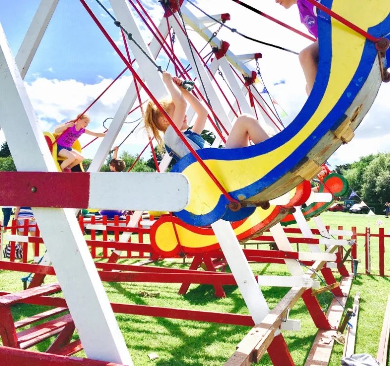 Swing Boats Infinity Events