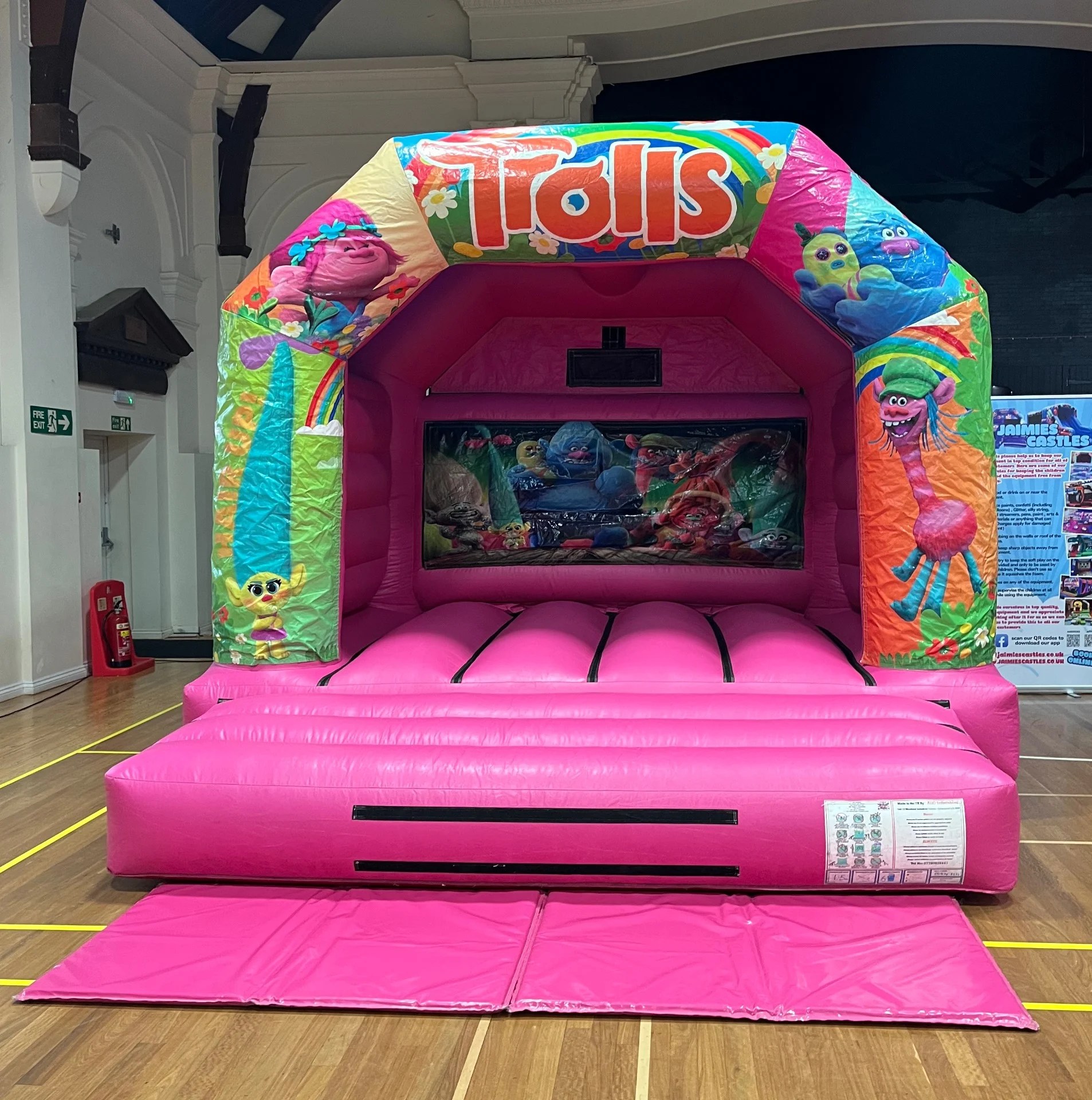 Trolls Castle Jaimies Castles, Bouncy Castle & soft play Hire Surrey