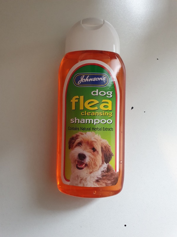 Johnson Flea Dog Shampoo Sparks K9 World