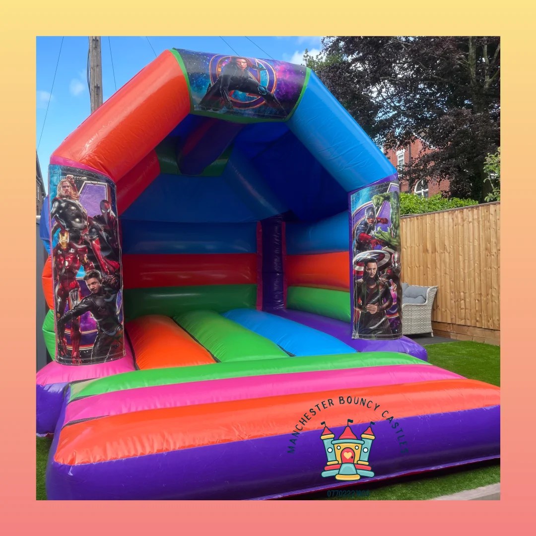 Avengers Bouncy Castle Hire Manchester Manchester Bouncy Castles