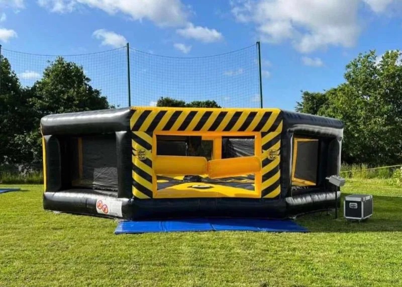 Last Man Standing / Wipeout Sweeper Loftys Inflatables Bouncy
