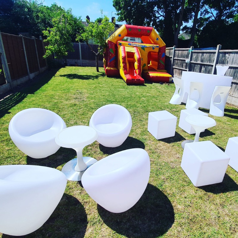 Gold Package Let It Glow LED Event Hire