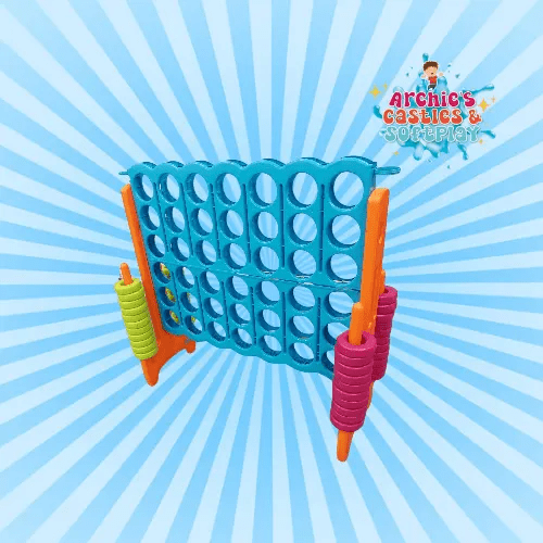Giant 4 In A Row Game Outdoor Game Hire