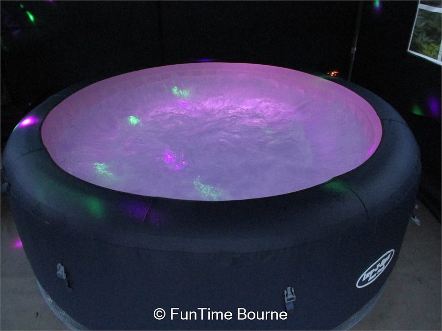 Busy Day Of Hot Tub Hire Bourne, Peterborough, Spalding And Stamford
