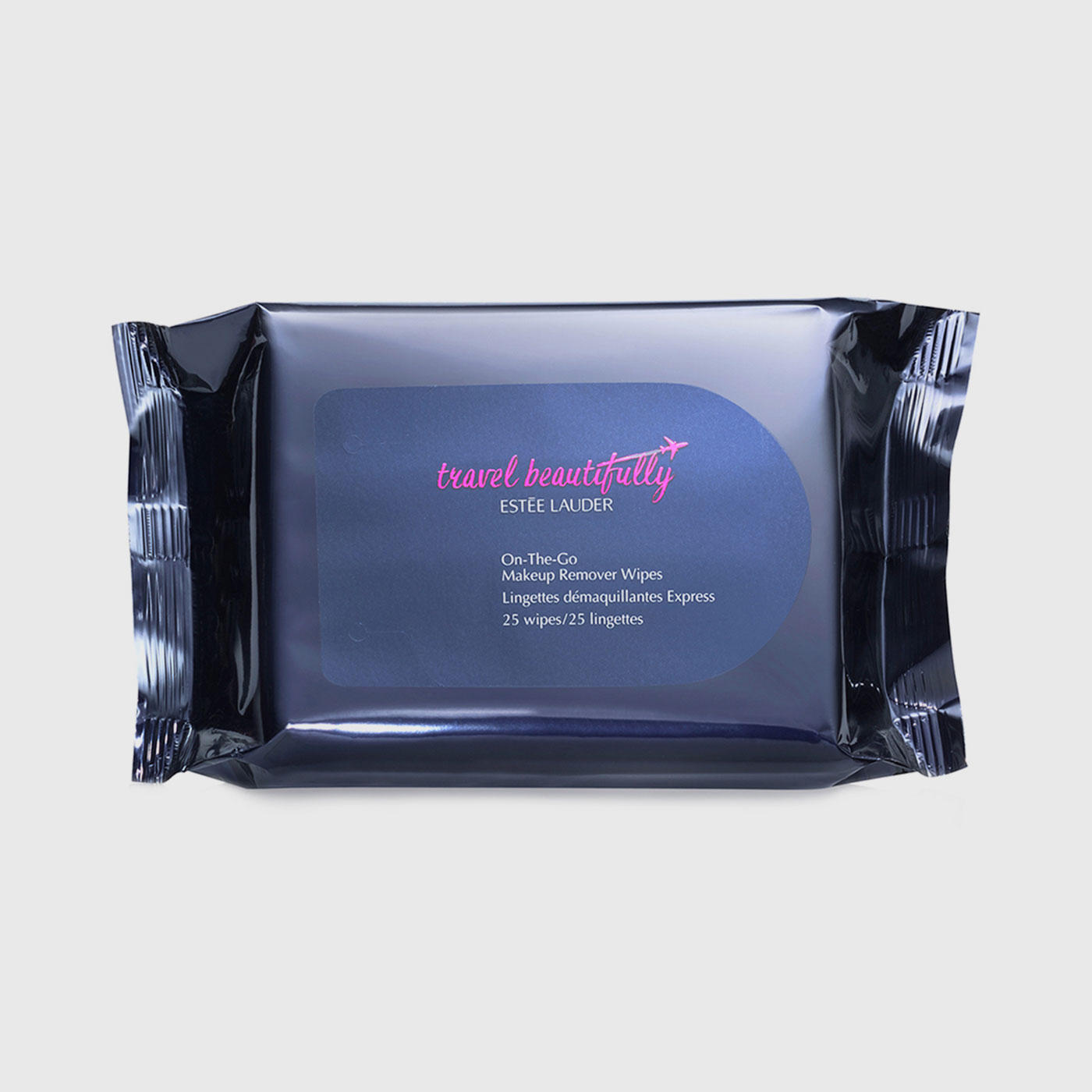 Estée Lauder Travel Beautifully OnTheGo Makeup Remover Wipes 25 sheets