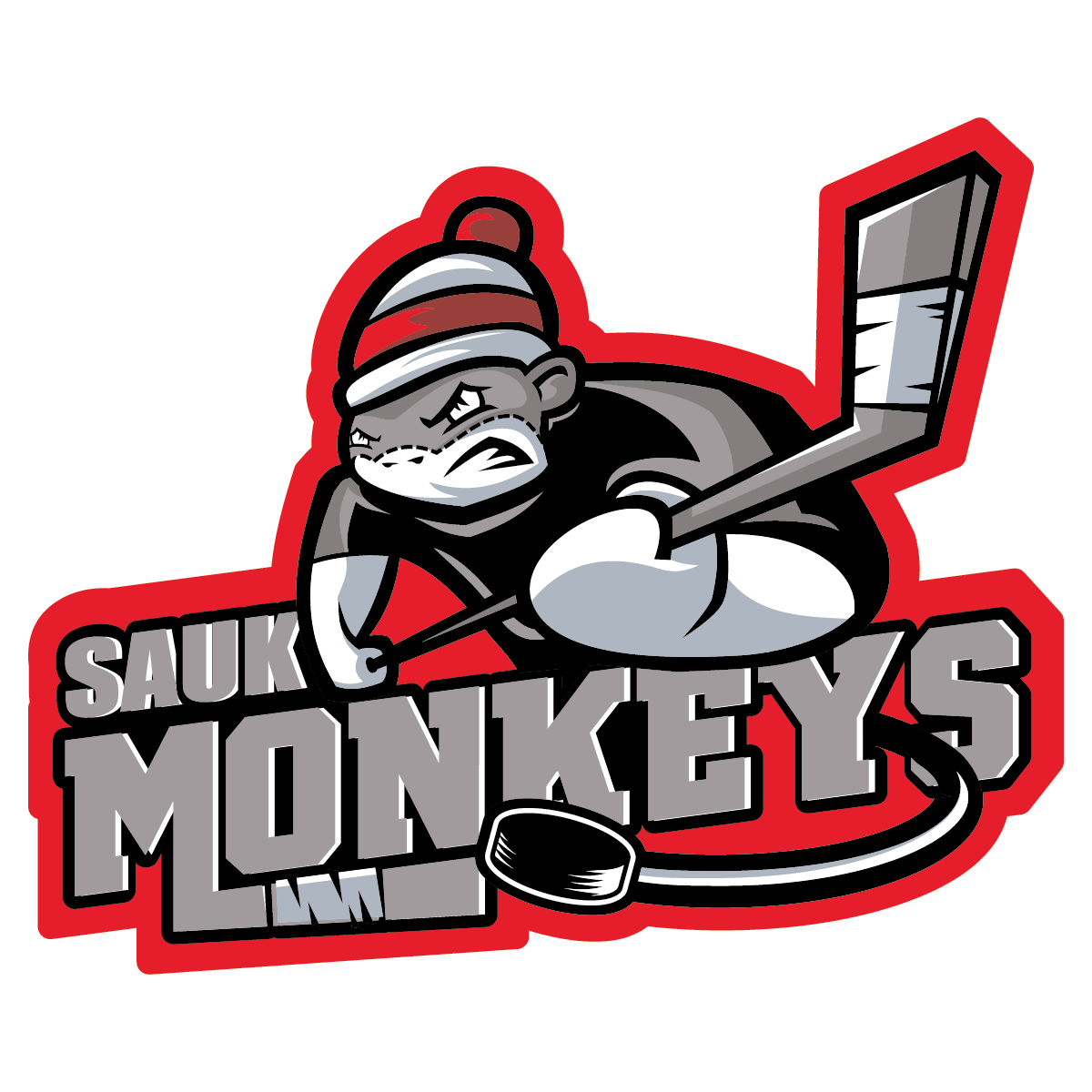Sauk Prairie Youth Hockey Association Sauk Monkeys