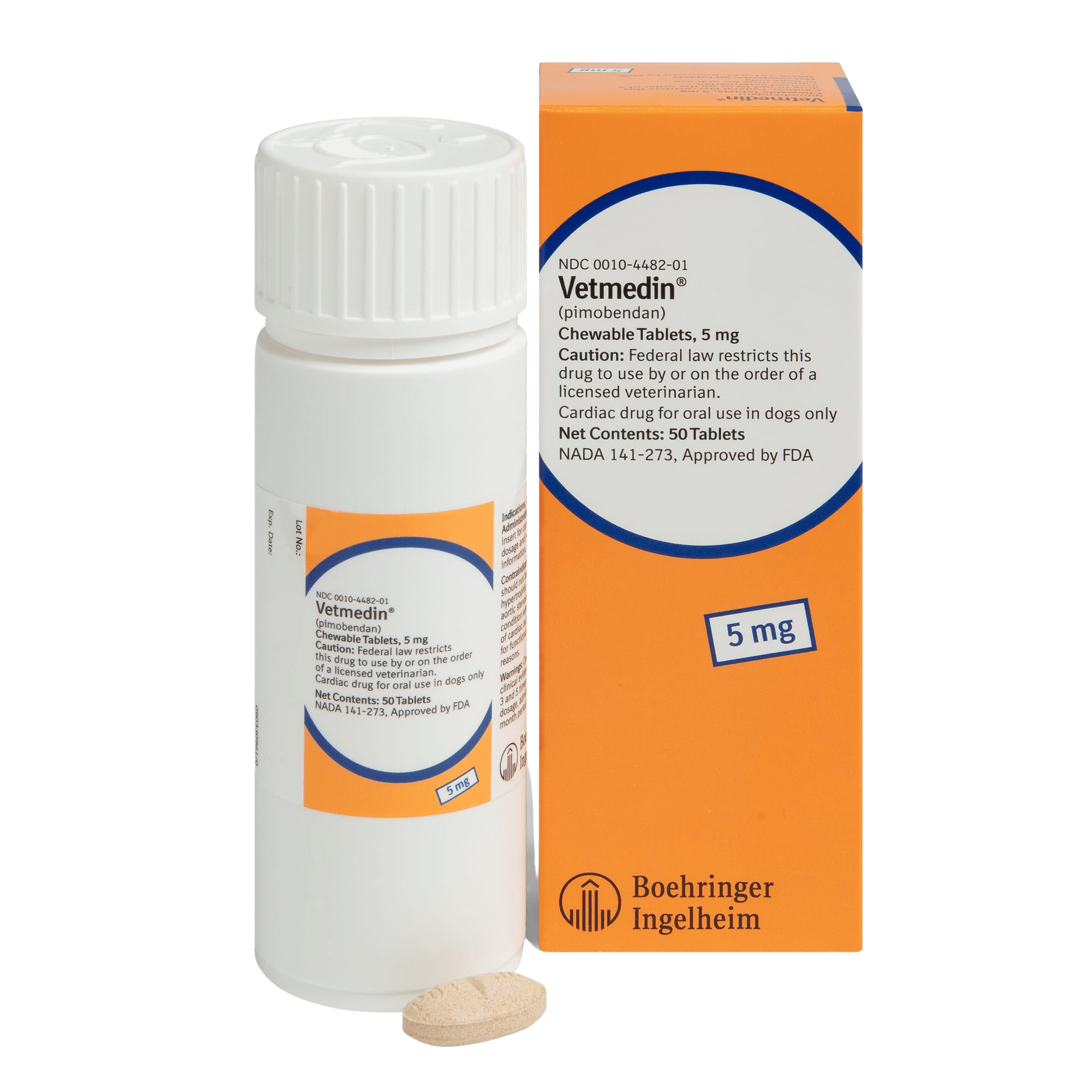 Vetmedin, 50 Count Bottle Koala Health