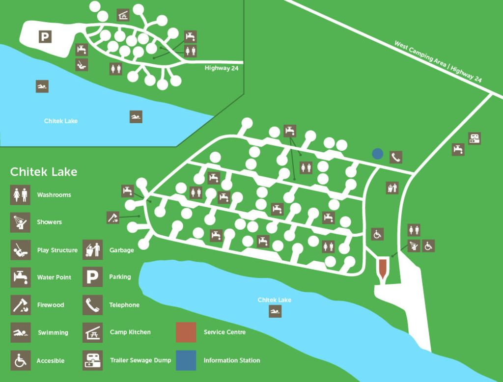 Chitek Lake Campground