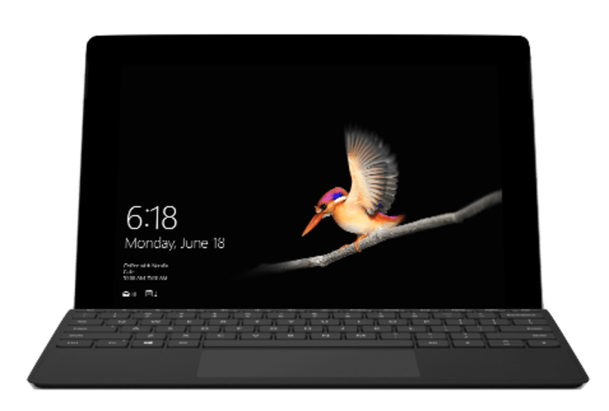 Surface Go for Business Surface All Access for Business CA