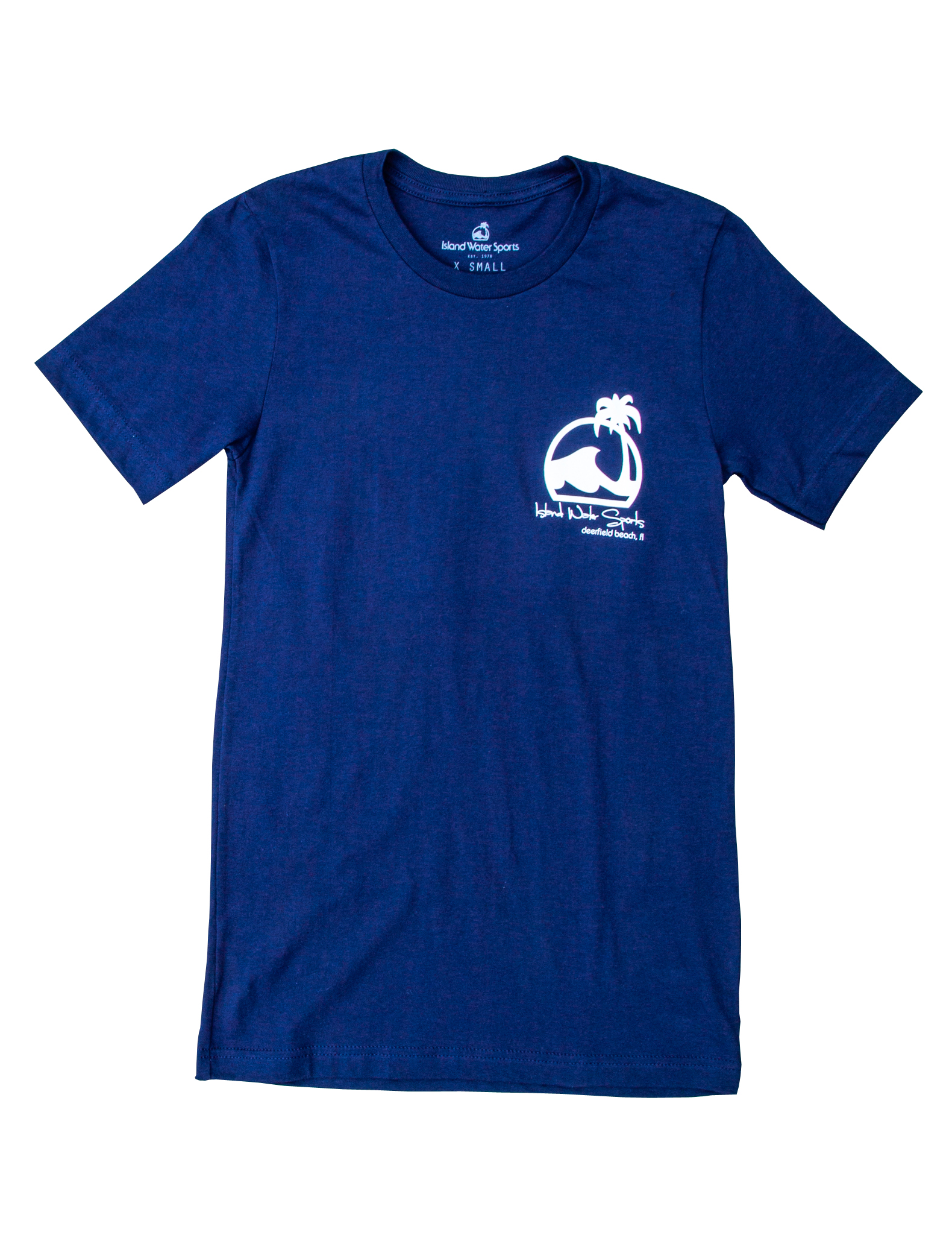 Island Water Sports Script Logo DFB S/S Tee eBay