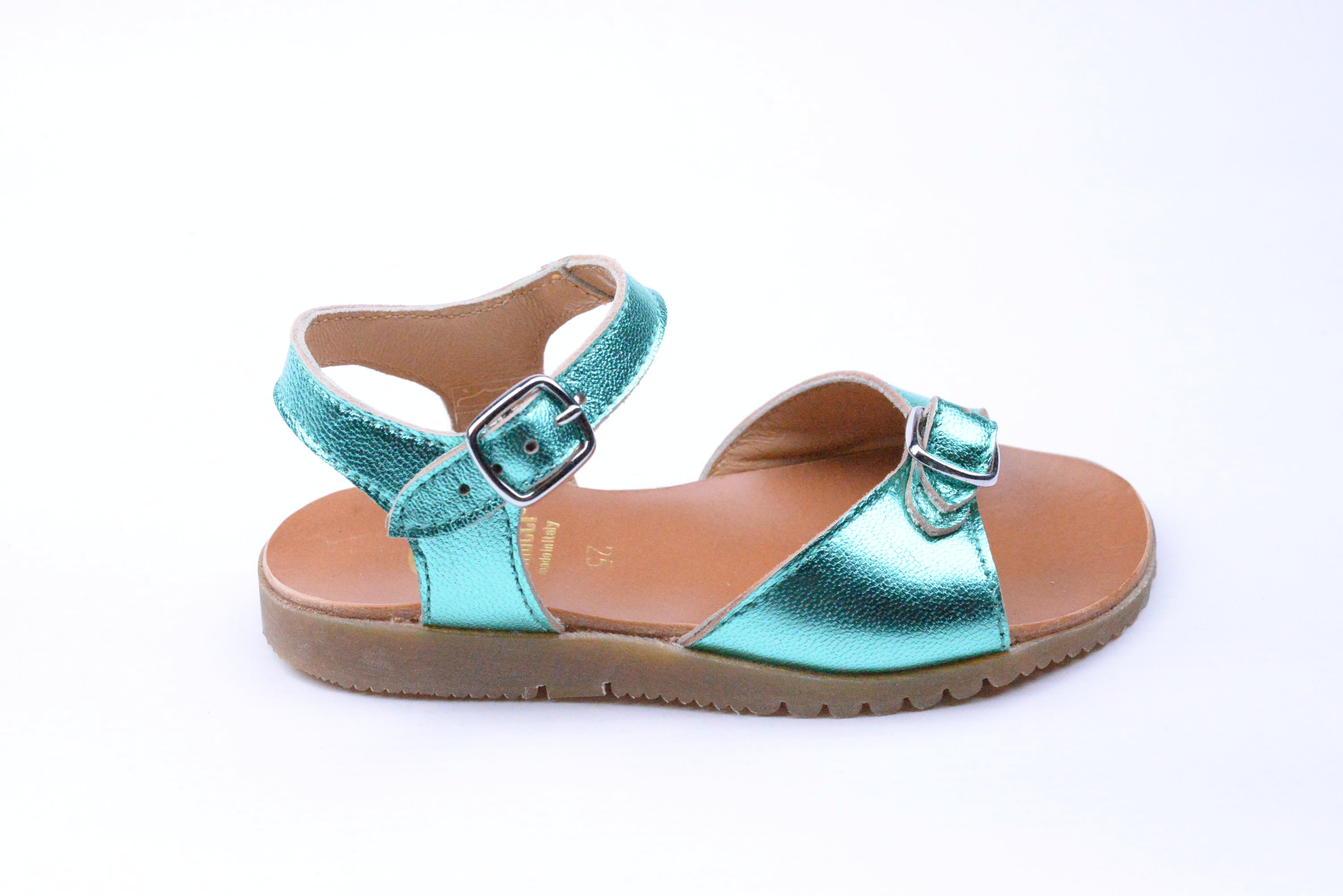 Sandaal Gallucci groen 455AM008427 Pim Pam Poen