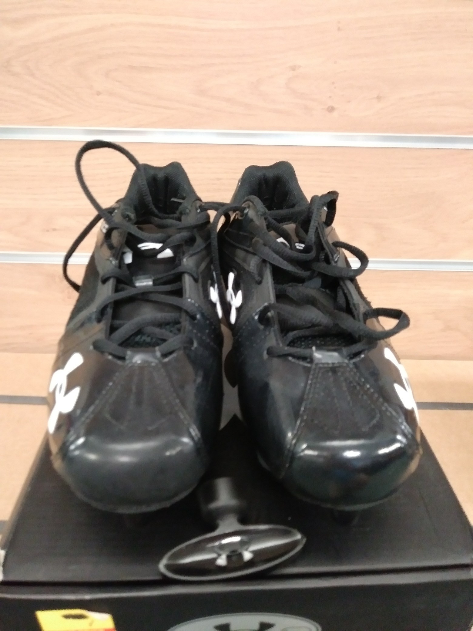 Under Armour UA Metal Speed II Low D Football Cleats eBay