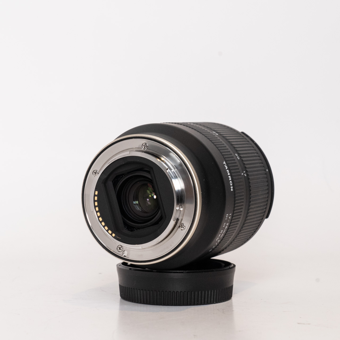 Used Tamron 1728mm f/2.8 Di III RXD Lens w/Hood + Original Box From