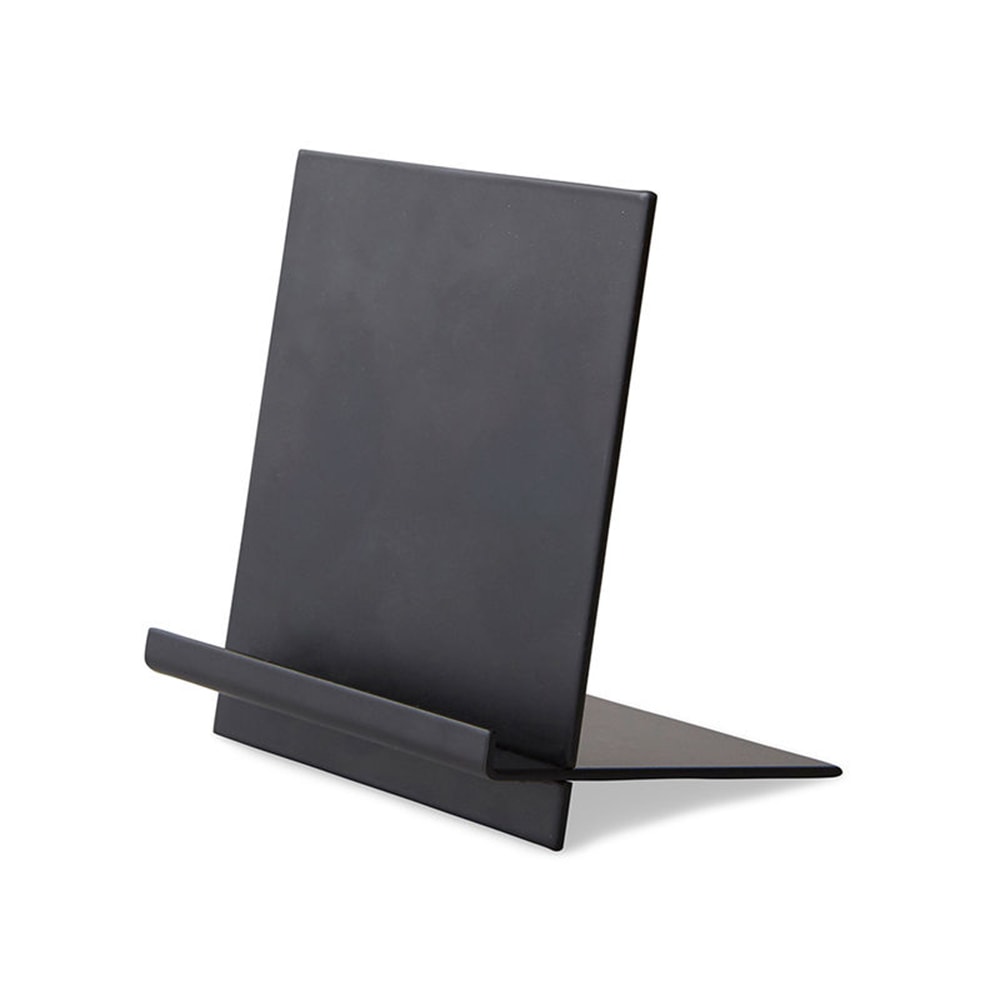 Design Letters Message Board Stand Black detail