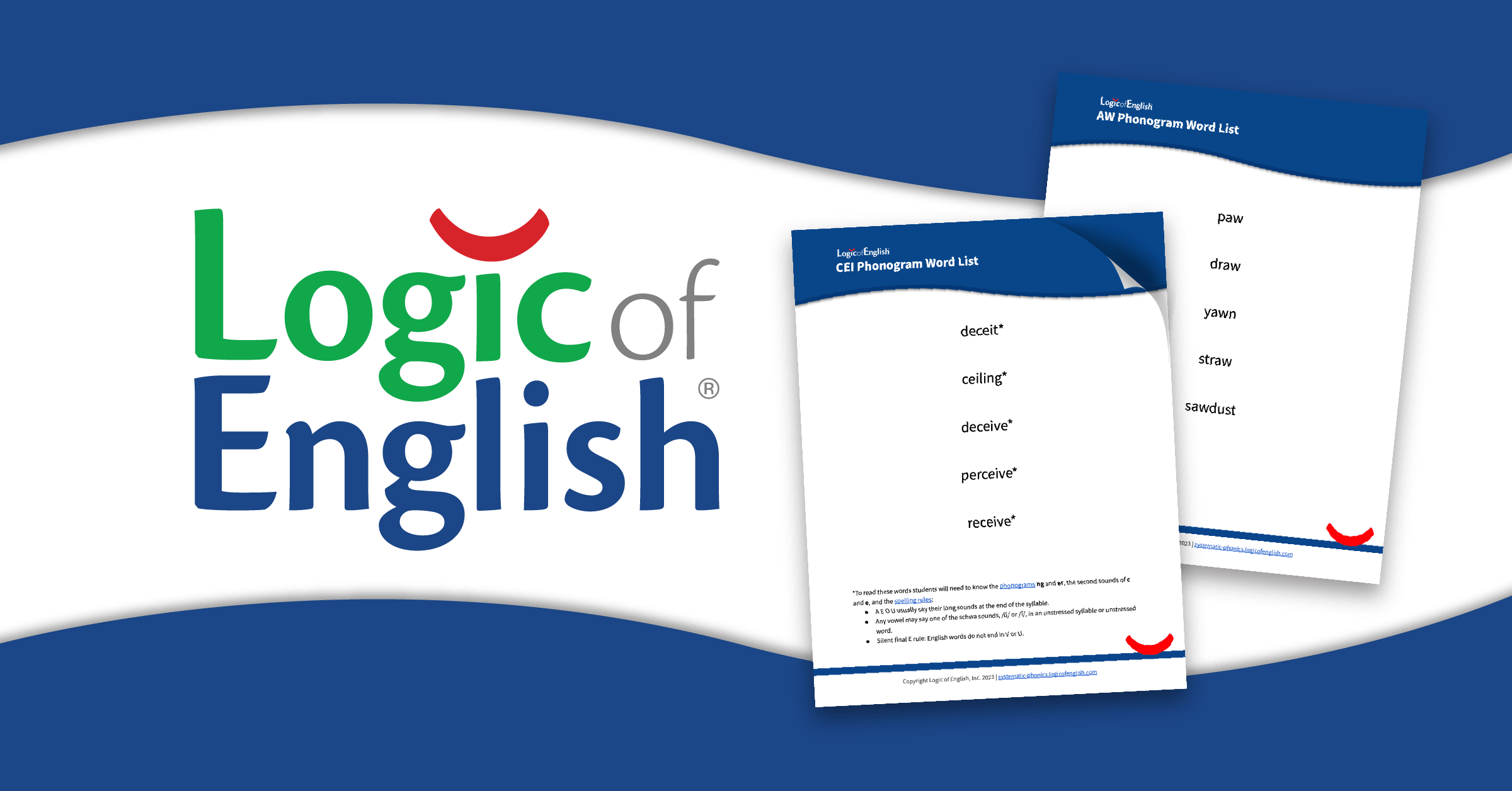 Word Lists by Phonogram