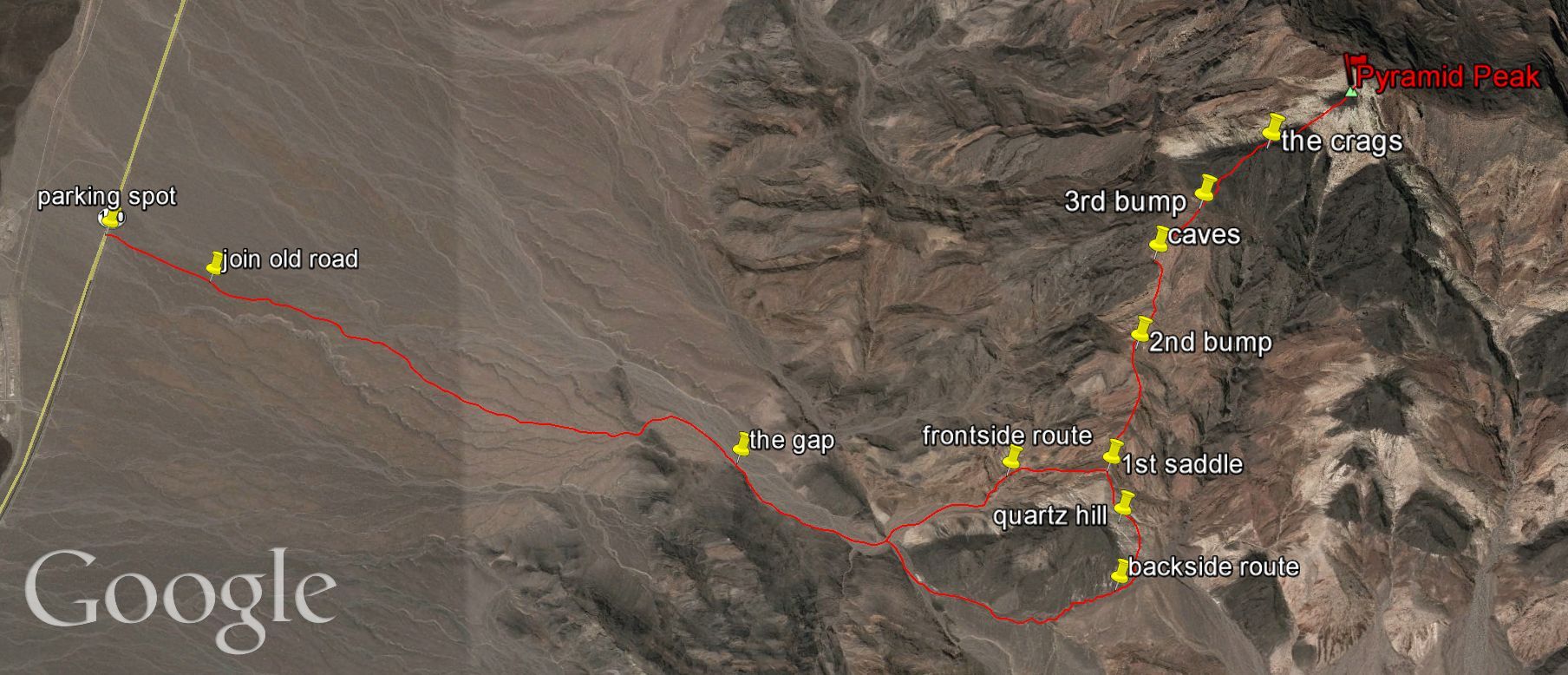 Death Valley in the Age of GPS Will Coquillette