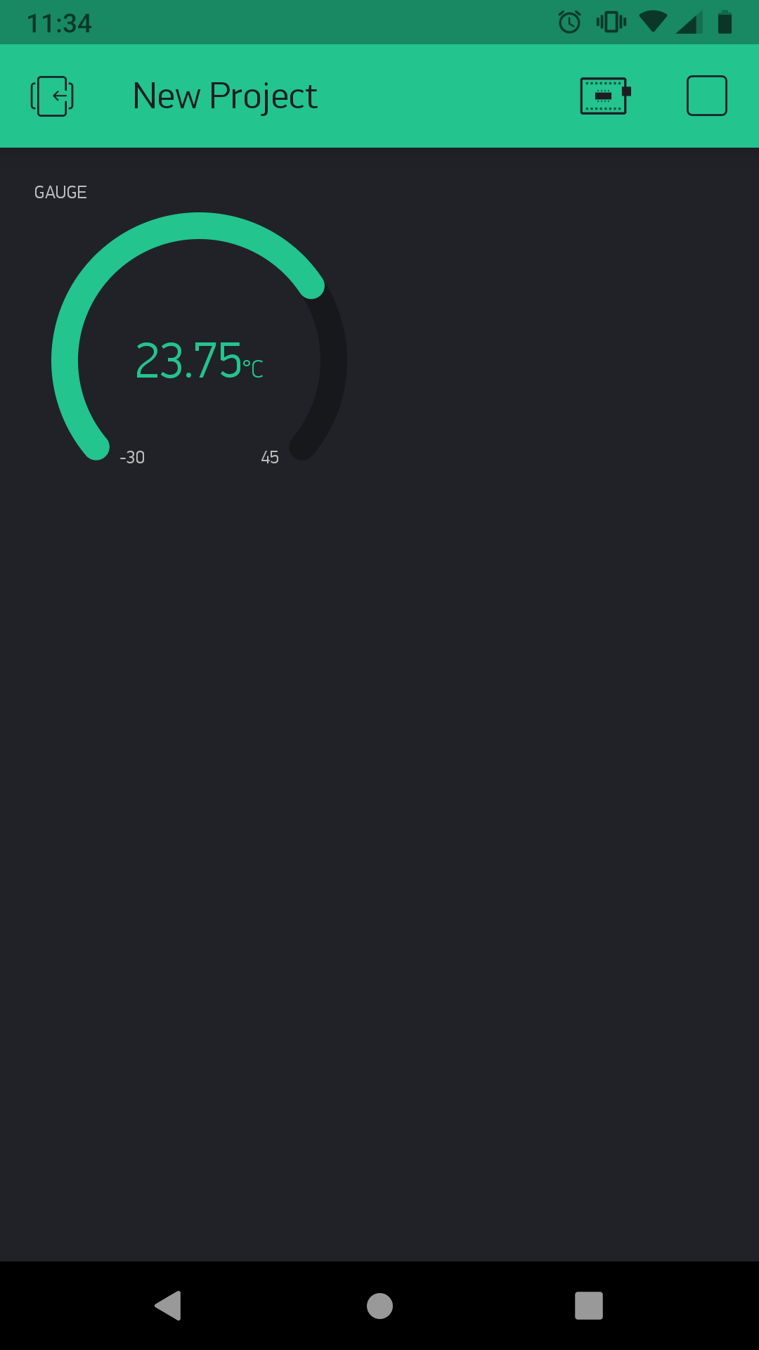 IoT game for the whole class Measure the temperature in your school