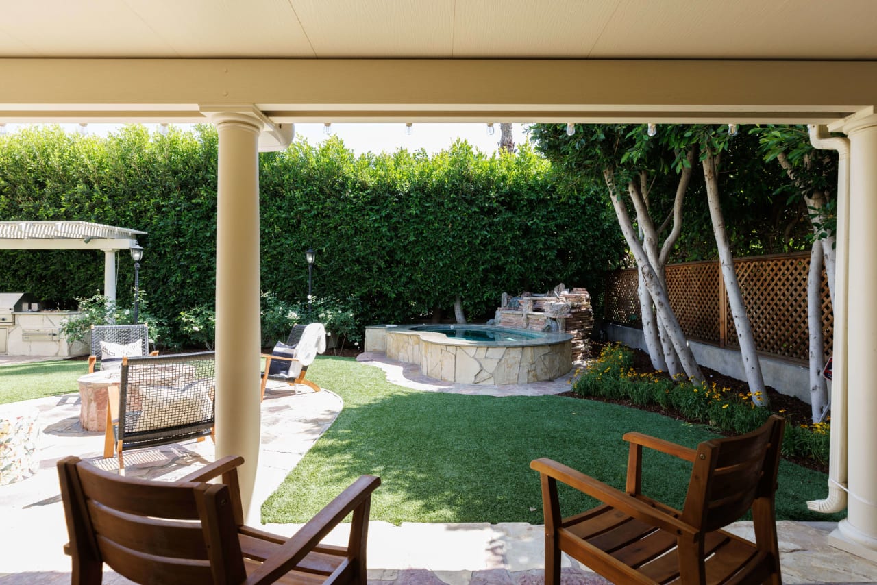 Gated and Private Classic Los Feliz Estate c1941 Bryant \ Reichling