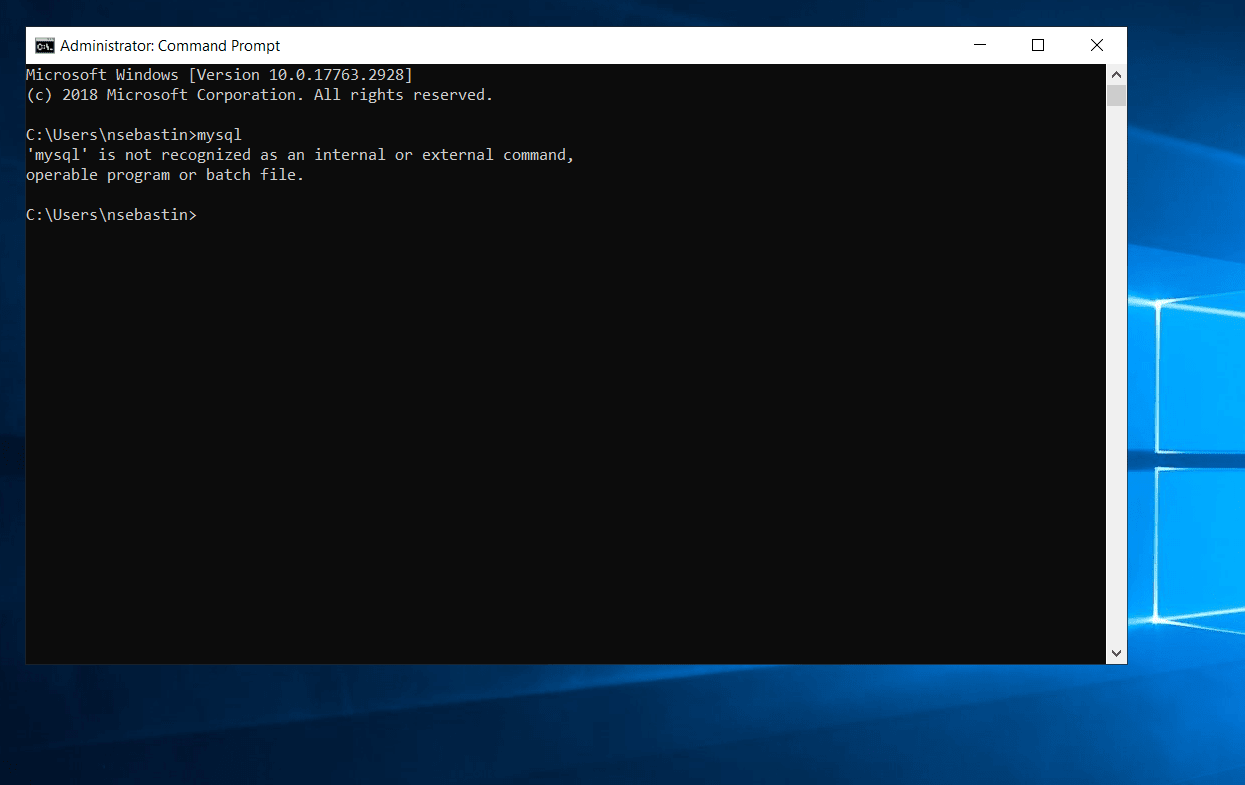 Complete Walkthrough Installing MySQL on Windows Server Liquid 