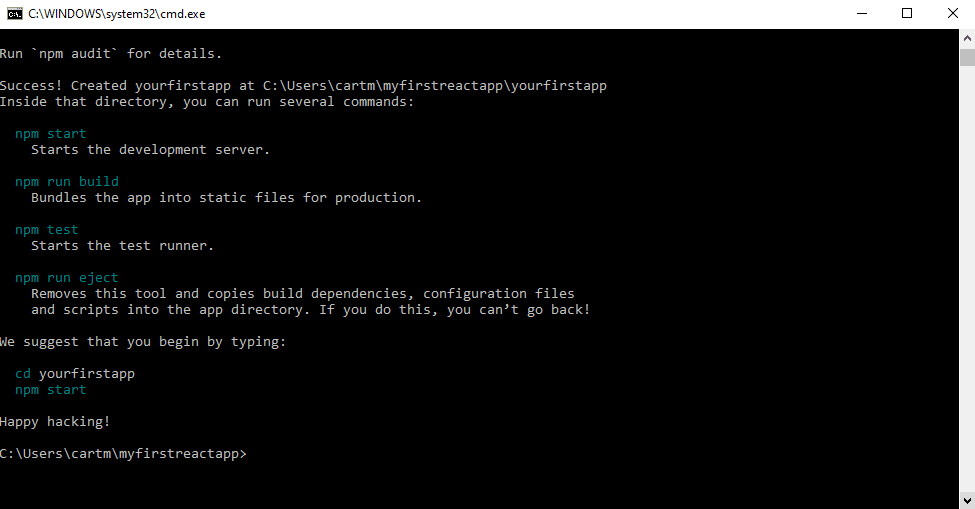 How to Install React on Windows and Set It Up Liquid 